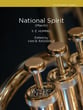 National Spirit Concert Band sheet music cover